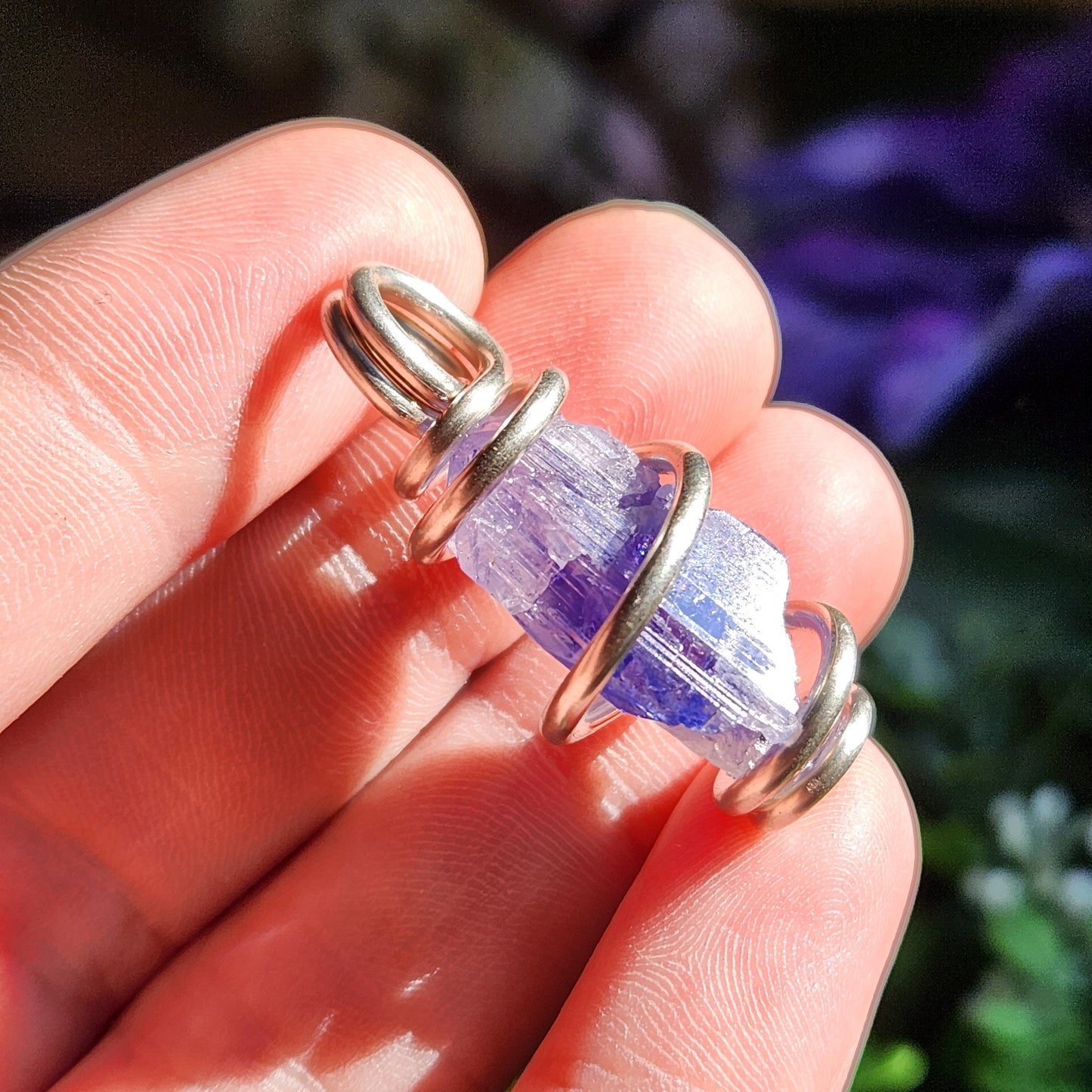 Tanzanite Pendant