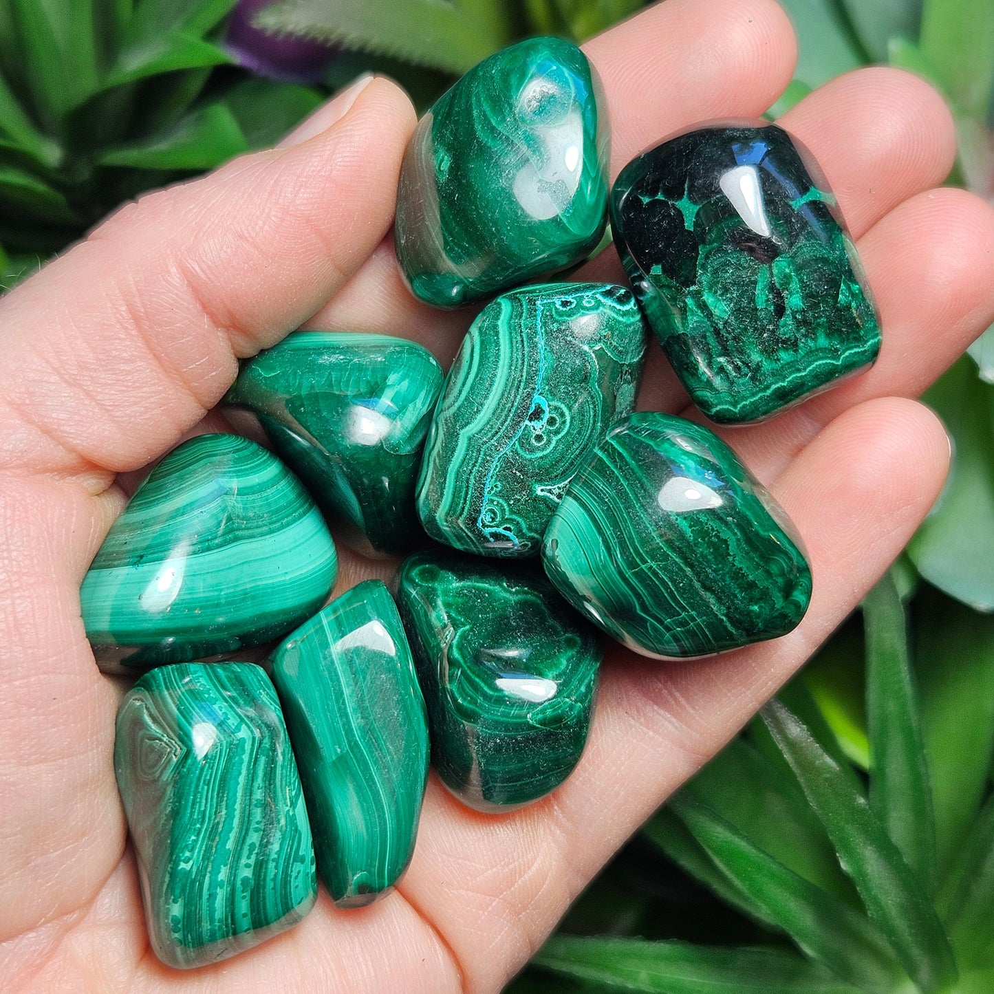 Malachite Crystal
