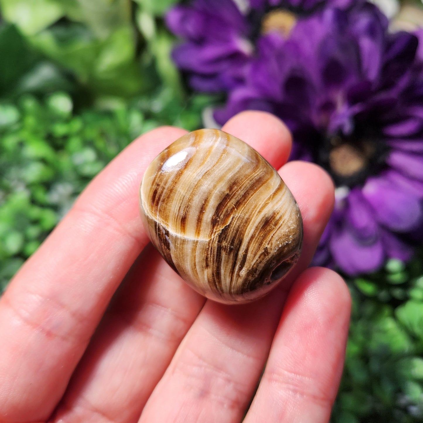 Chocolate Calcite