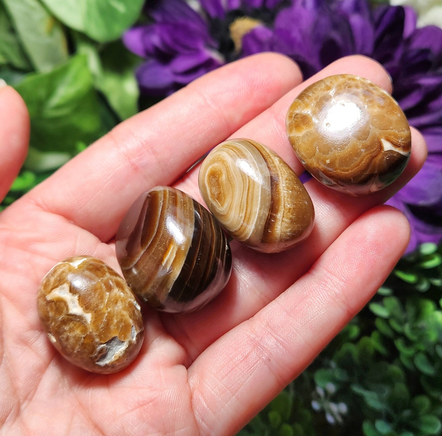 Chocolate Calcite