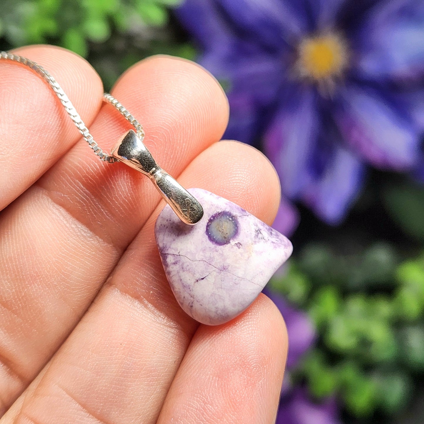 Tiffany Stone Pendant
