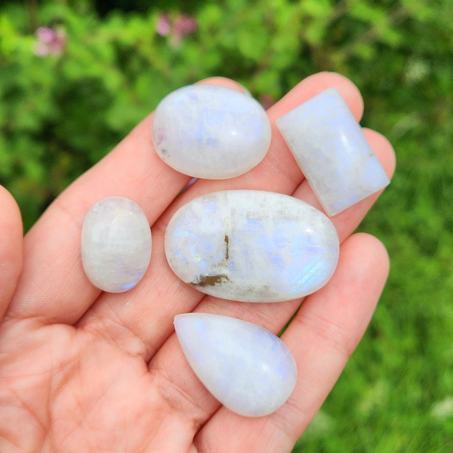 Rainbow Moonstone