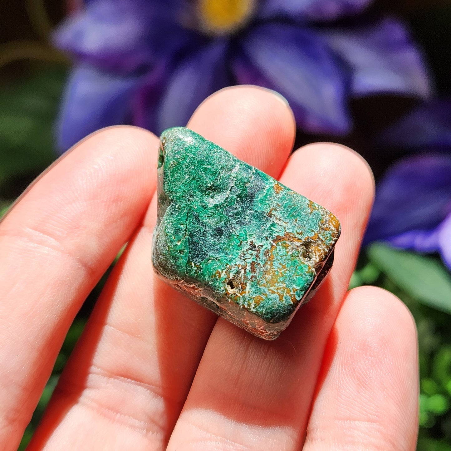 Chrysocolla Stone