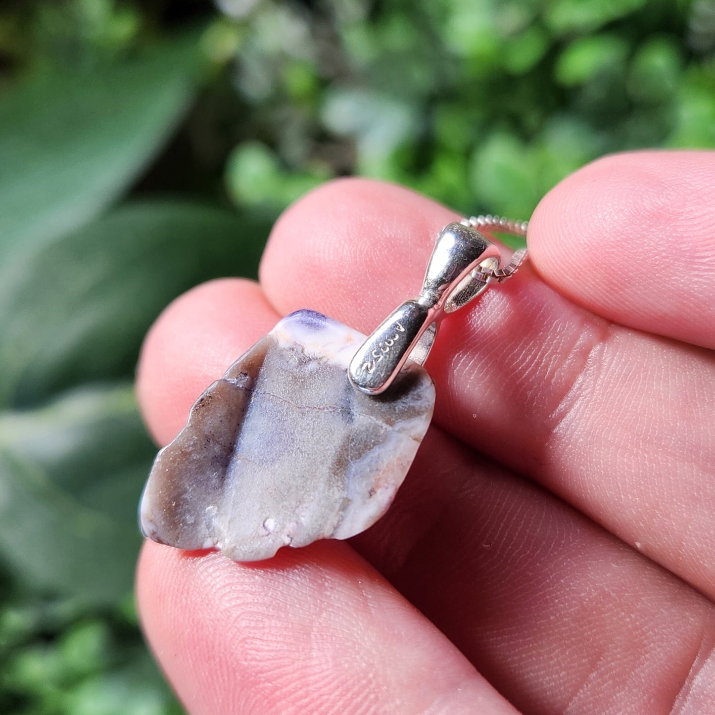 Tiffany Stone Pendant