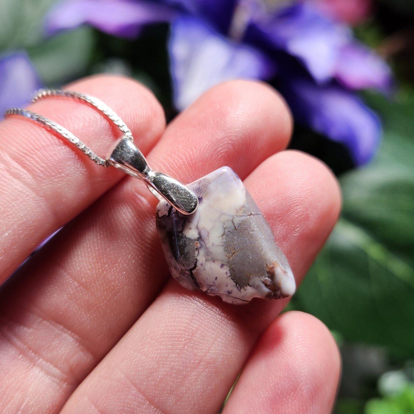 Tiffany Stone Pendant