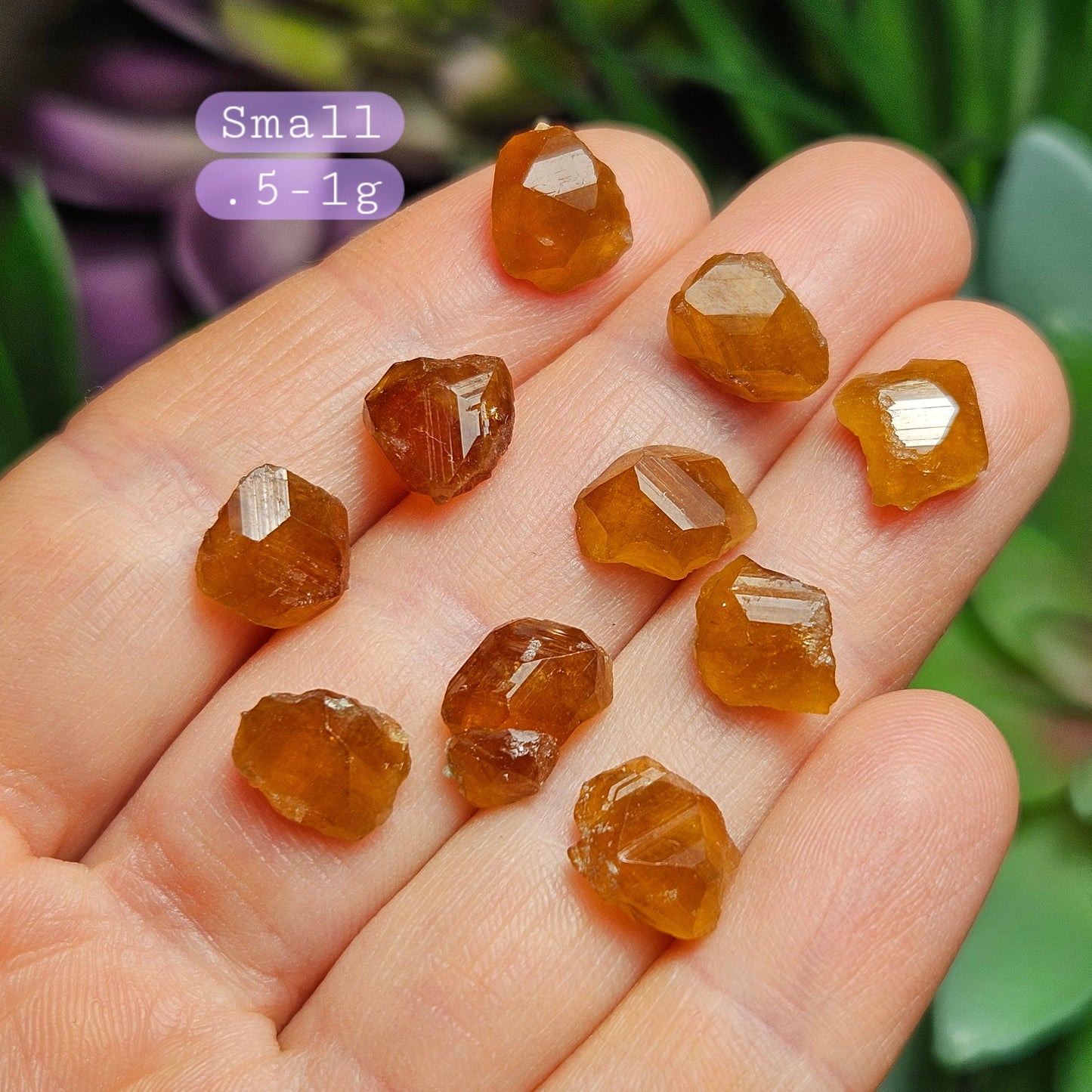 Spessartine Garnet