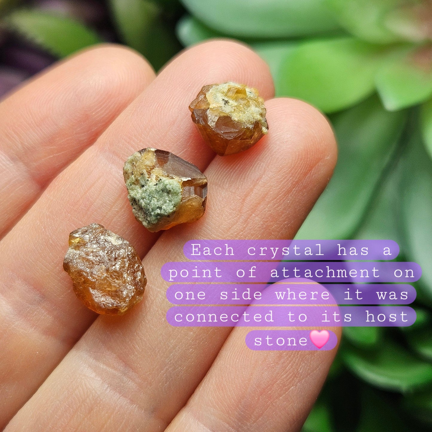 Spessartine Garnet