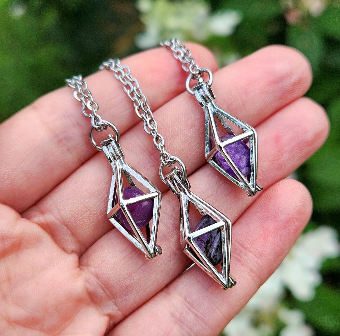 Sugilite Pendant