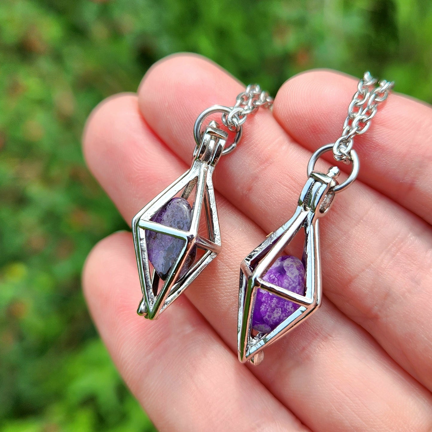 Sugilite Pendant