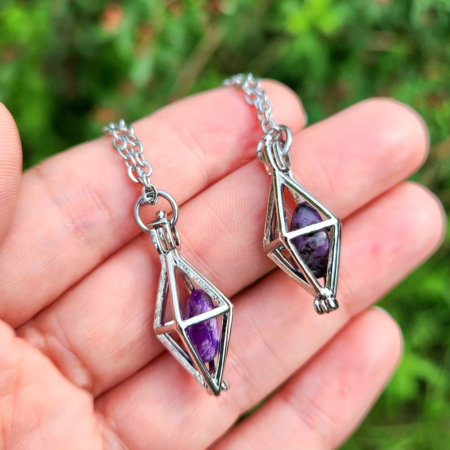 Sugilite Pendant