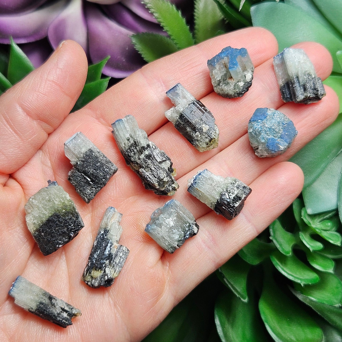 Blue Cap Tourmaline