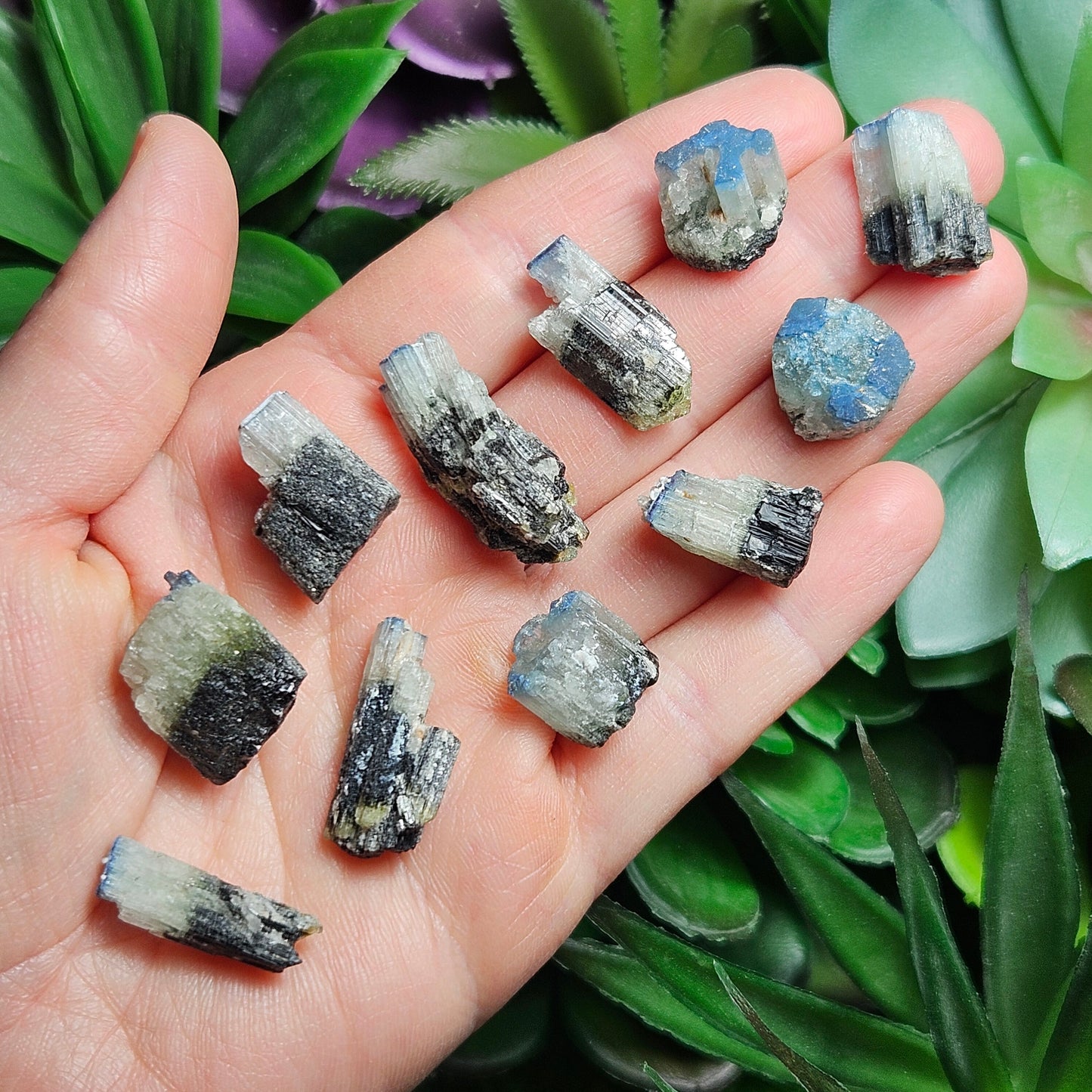 Blue Cap Tourmaline