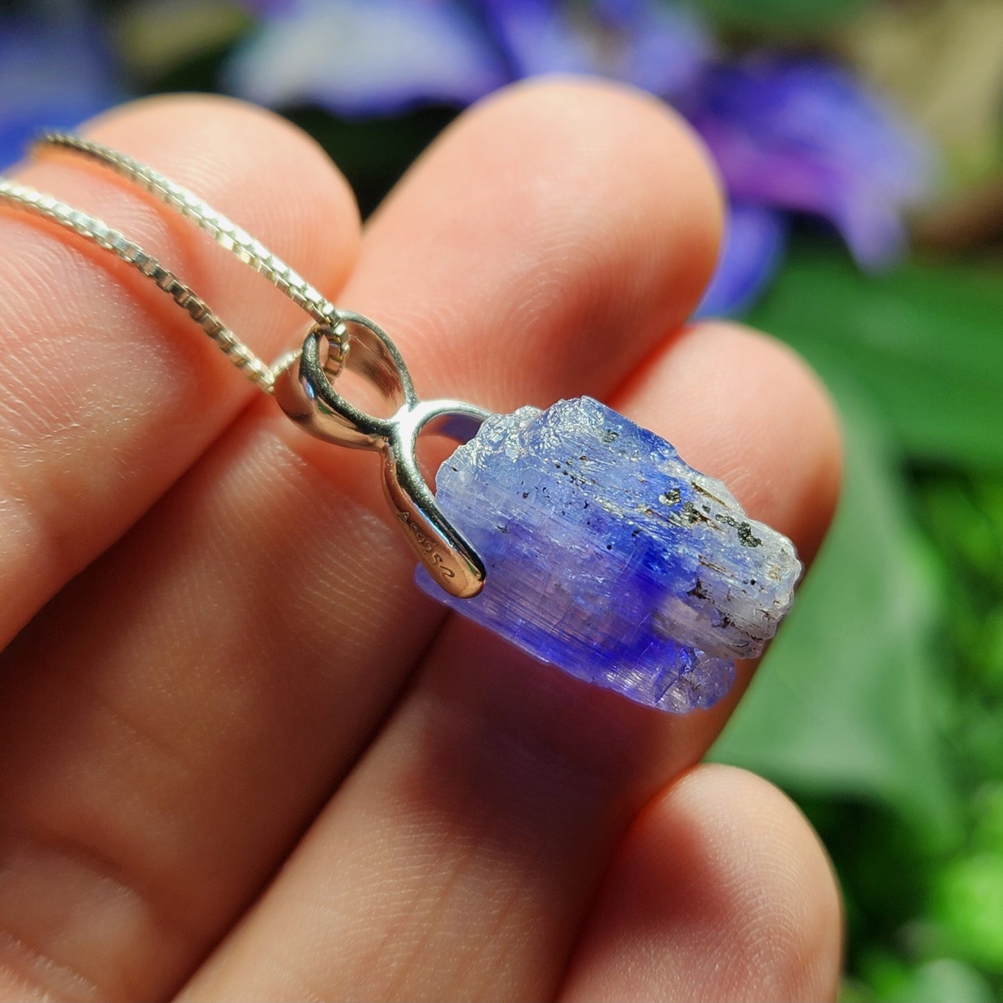 Tanzanite Pendant