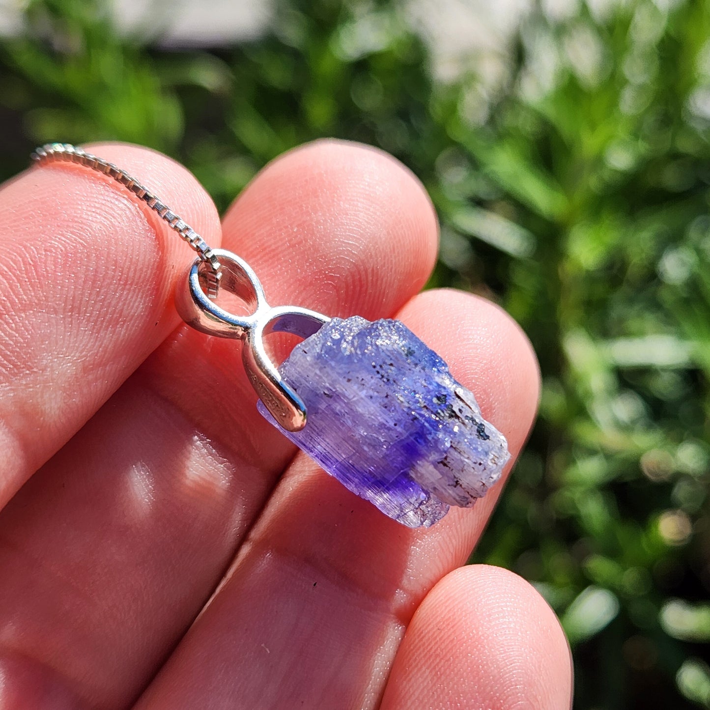 Tanzanite Pendant
