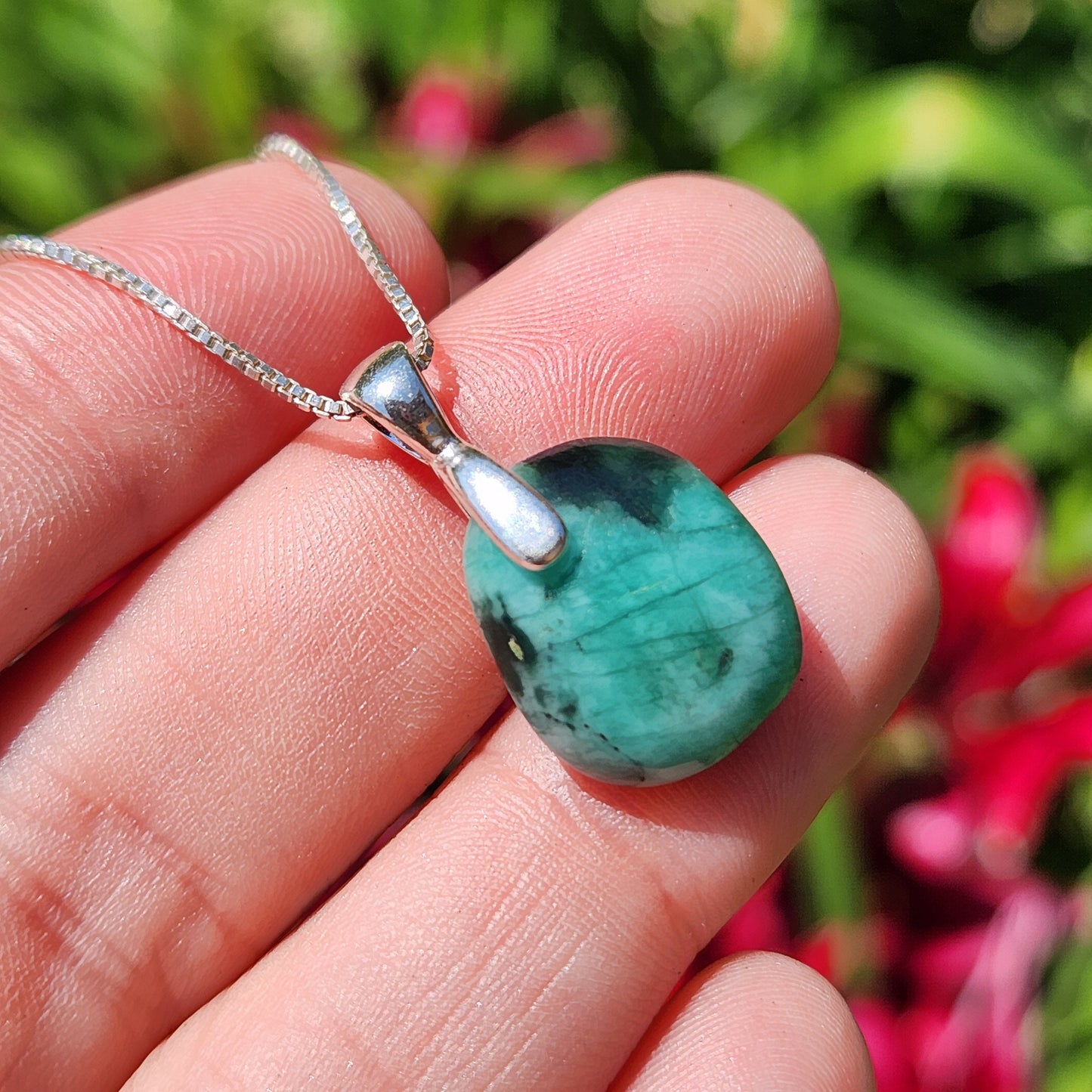 Emerald Pendant
