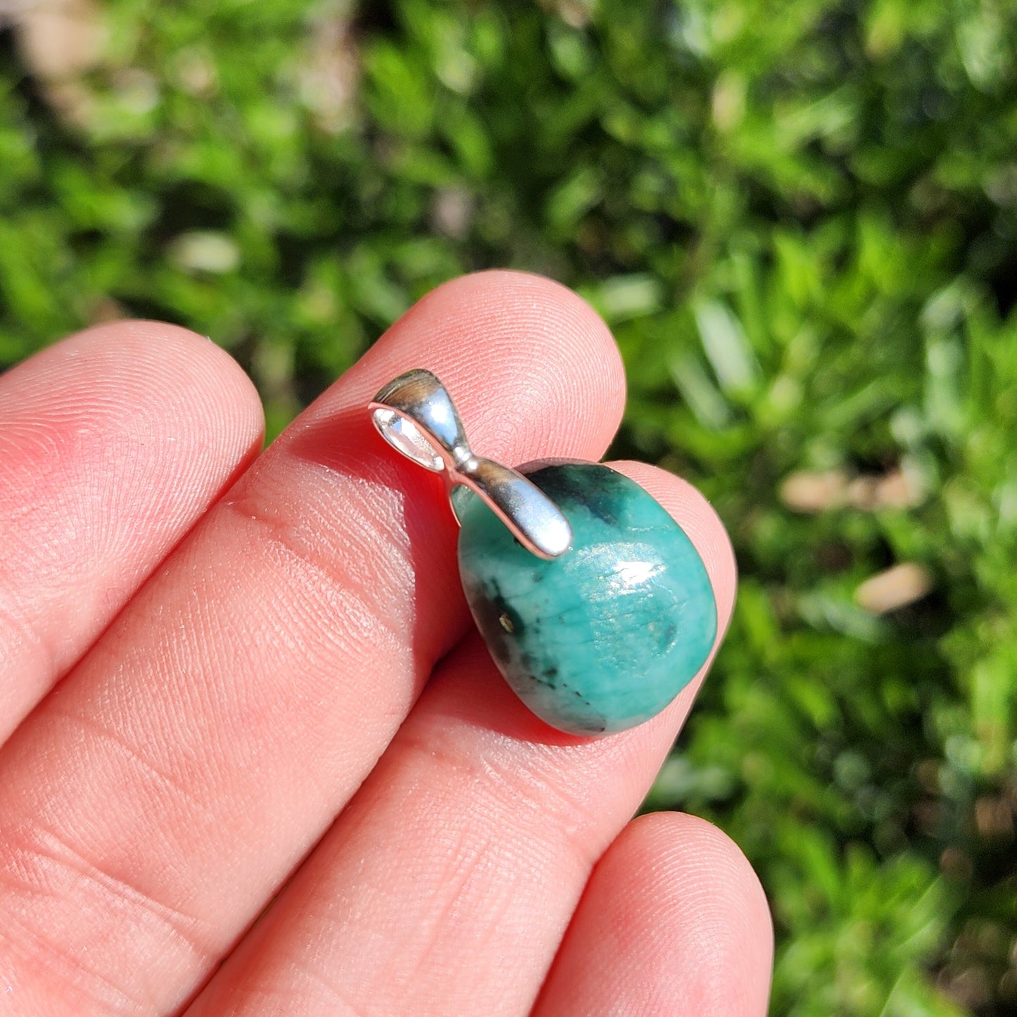 Emerald Pendant