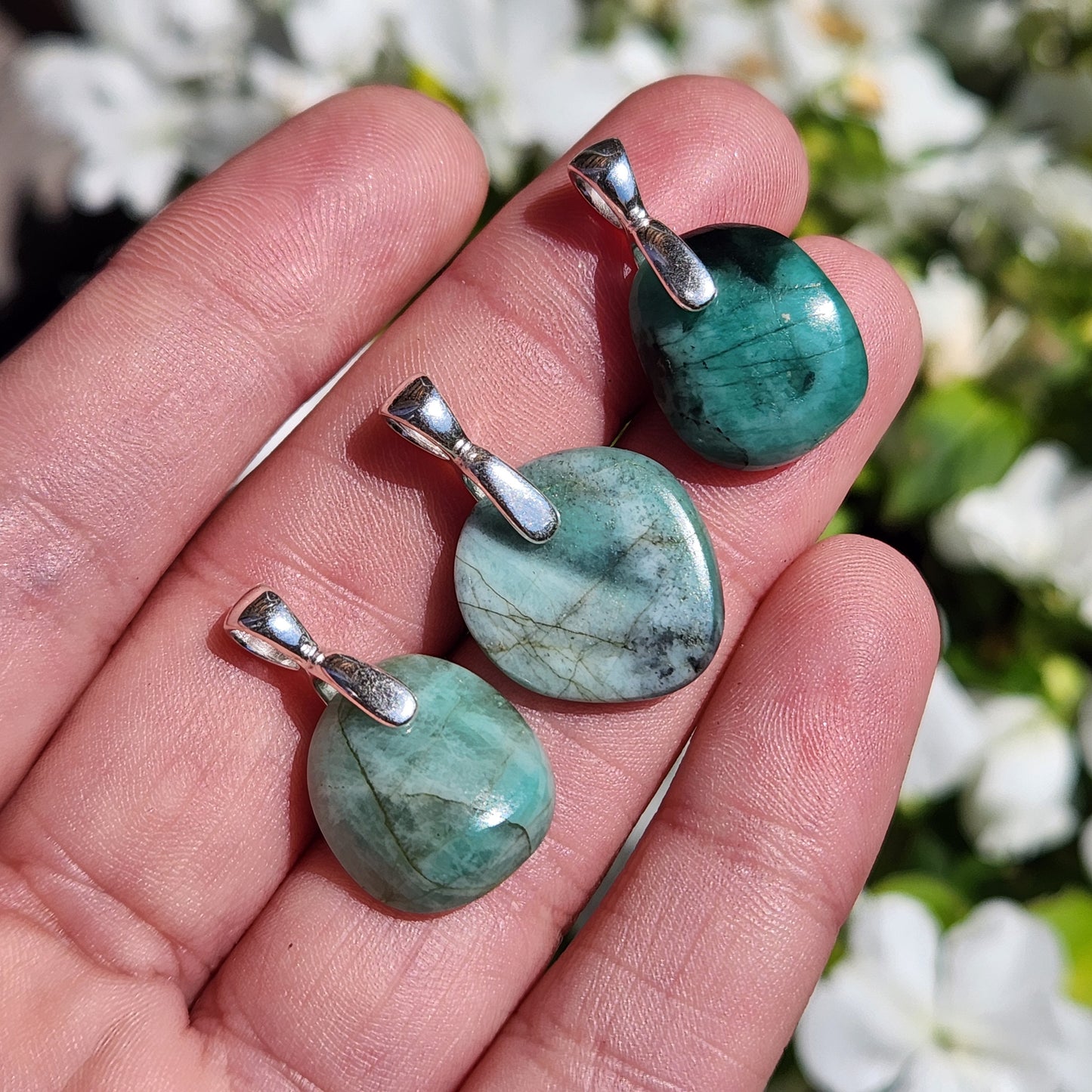 Emerald Pendant