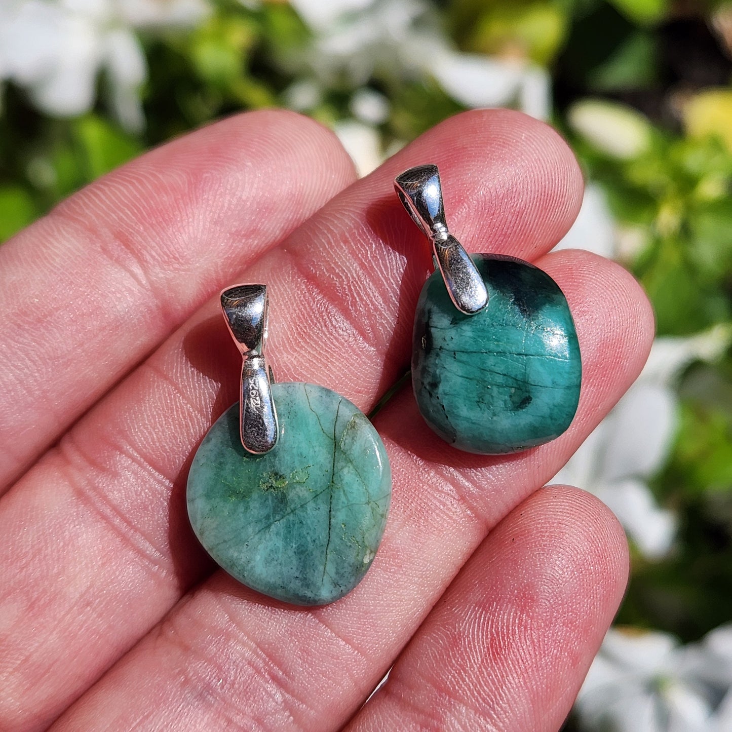 Emerald Pendant