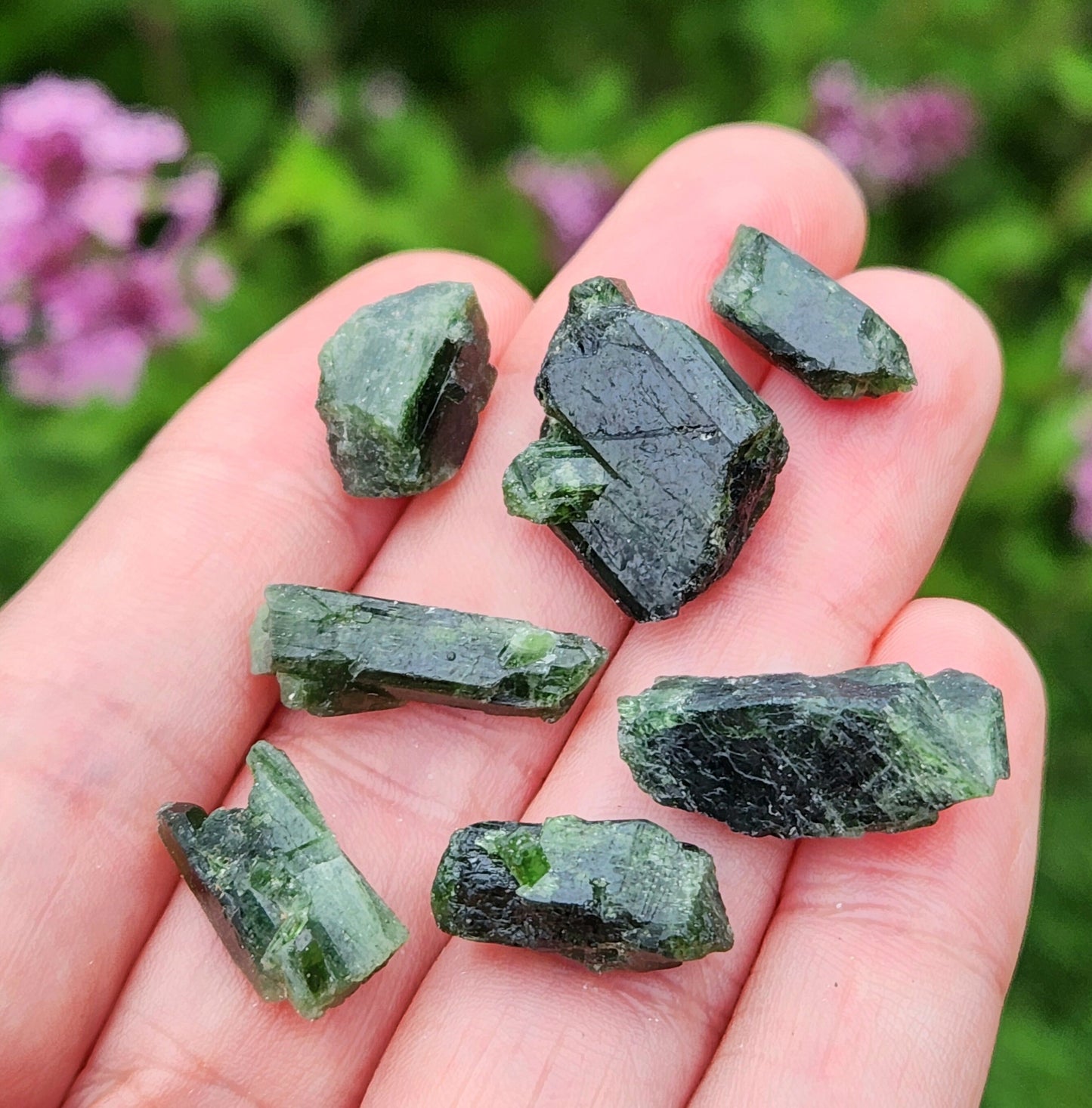 Chrome Diopside Crystal