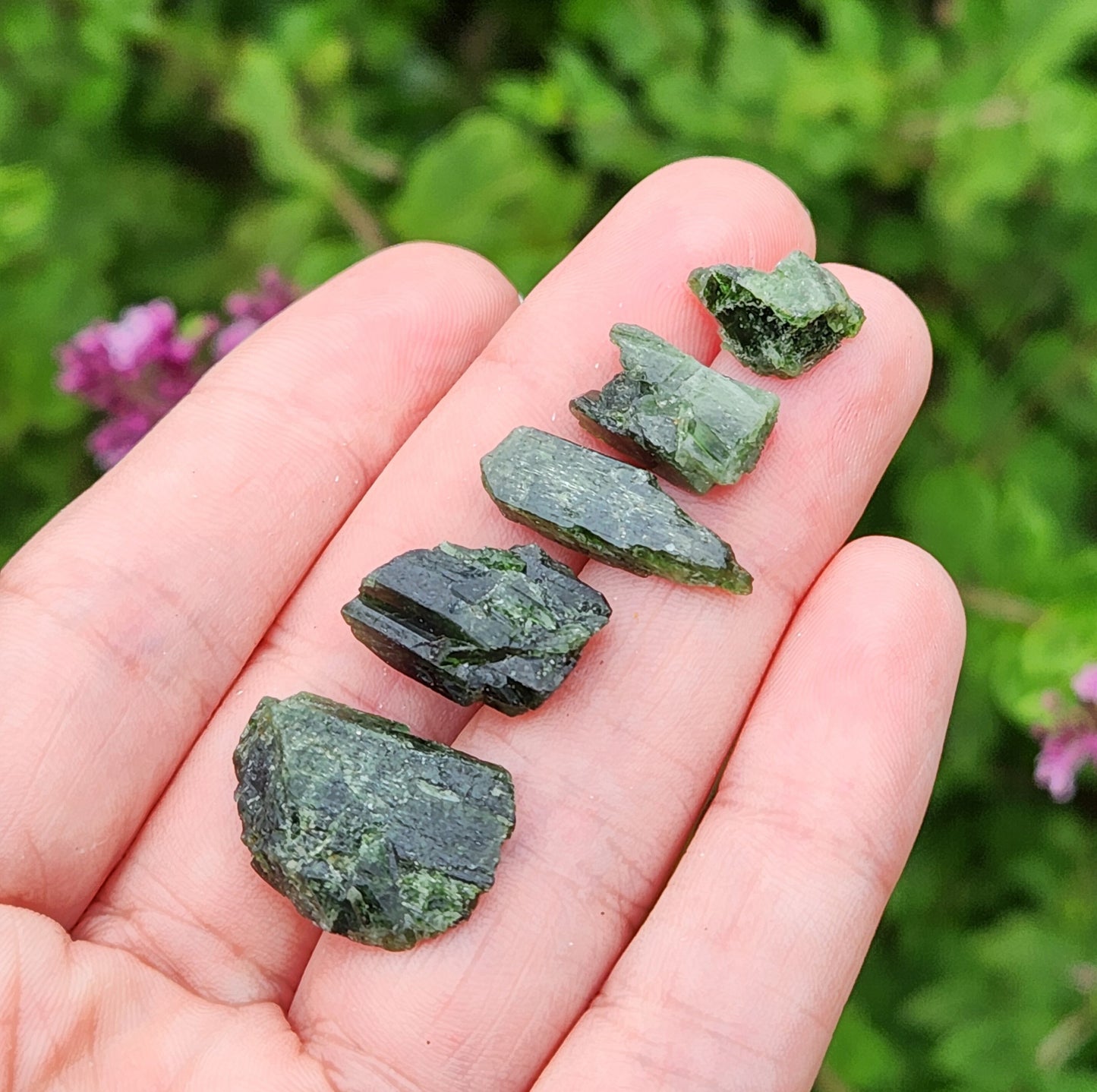 Chrome Diopside Crystal