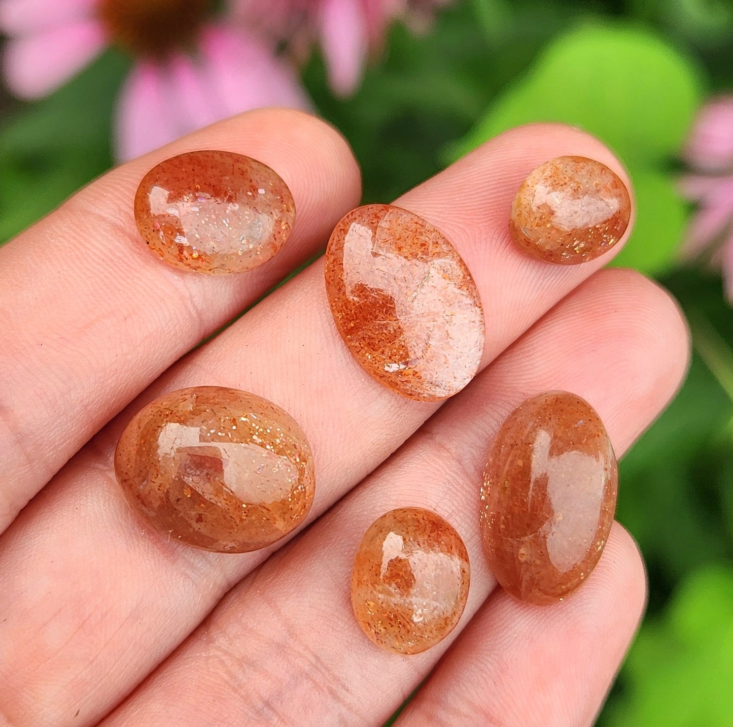 Rainbow Sunstone
