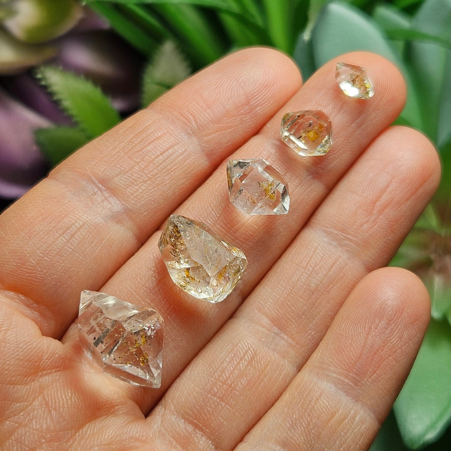 Ultraviolet ENHYDRO Quartz
