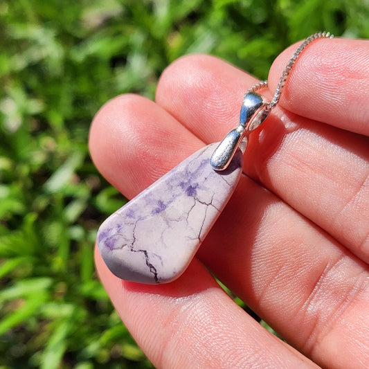 Tiffany Stone Pendant