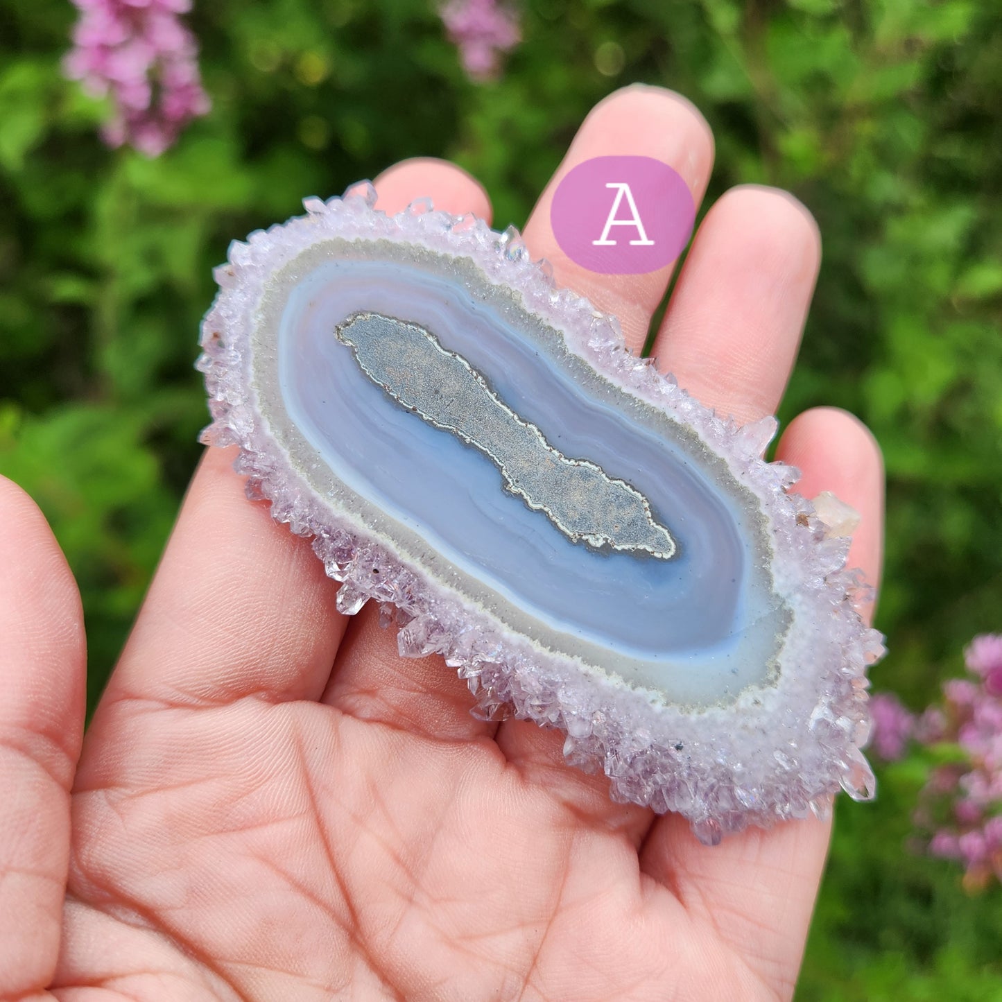 Amethyst Slice