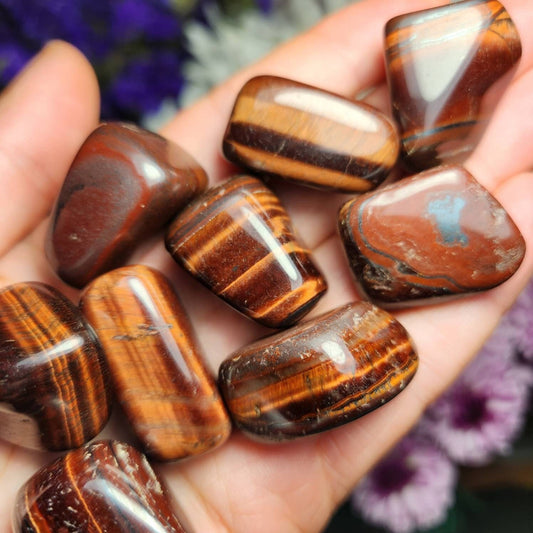 Red Tigers Eye Crystal