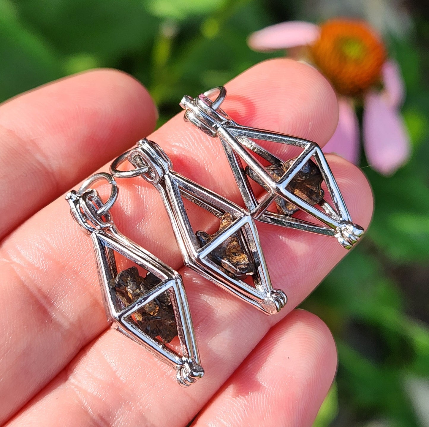 Meteorite Pendant