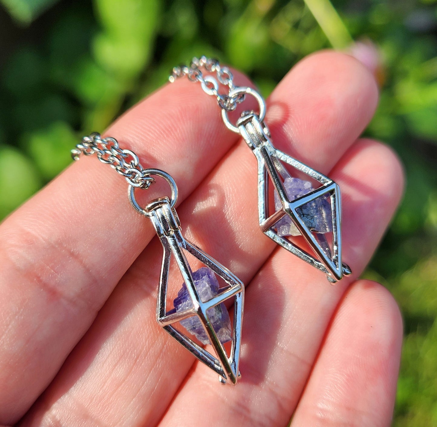 Tanzanite Pendant
