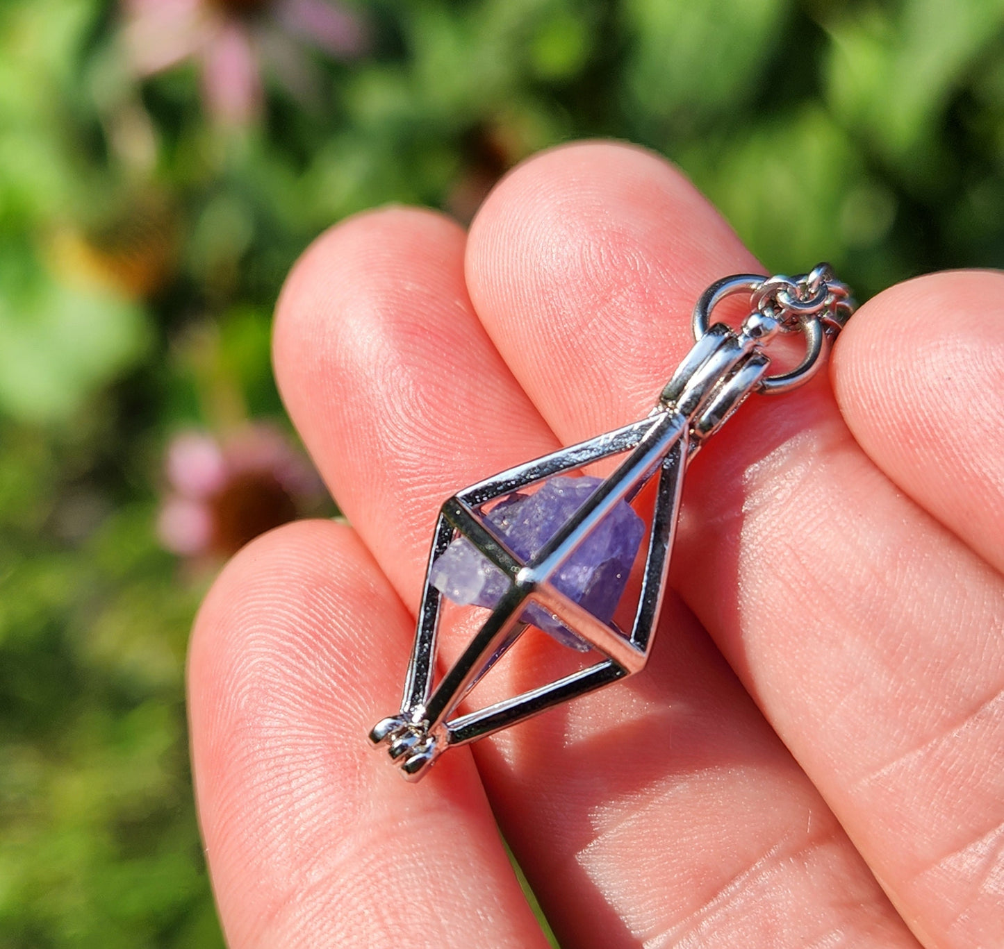 Tanzanite Pendant