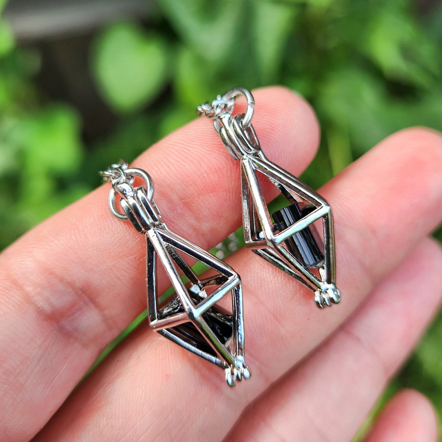 Black Tourmaline Pendant