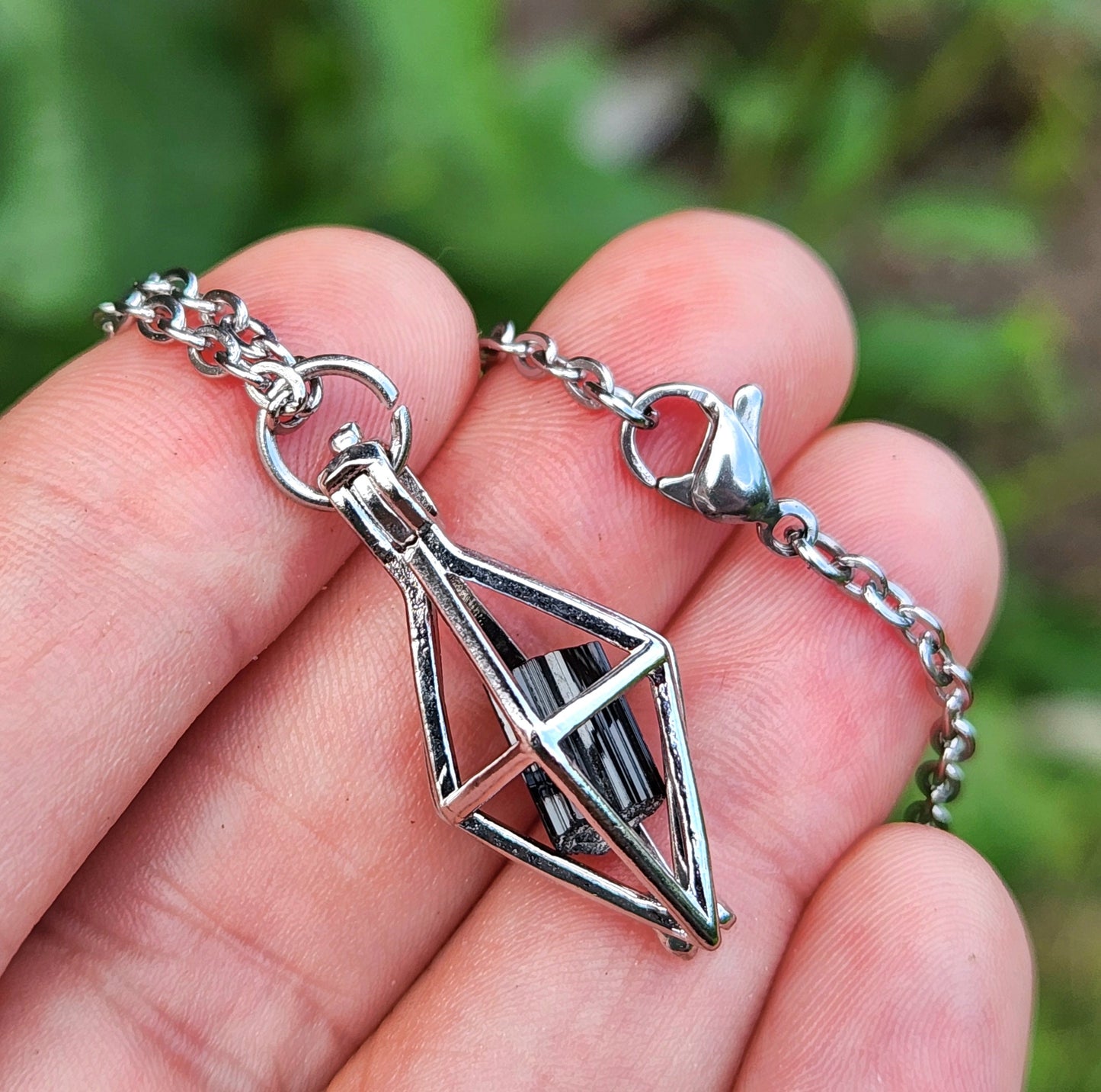 Black Tourmaline Pendant