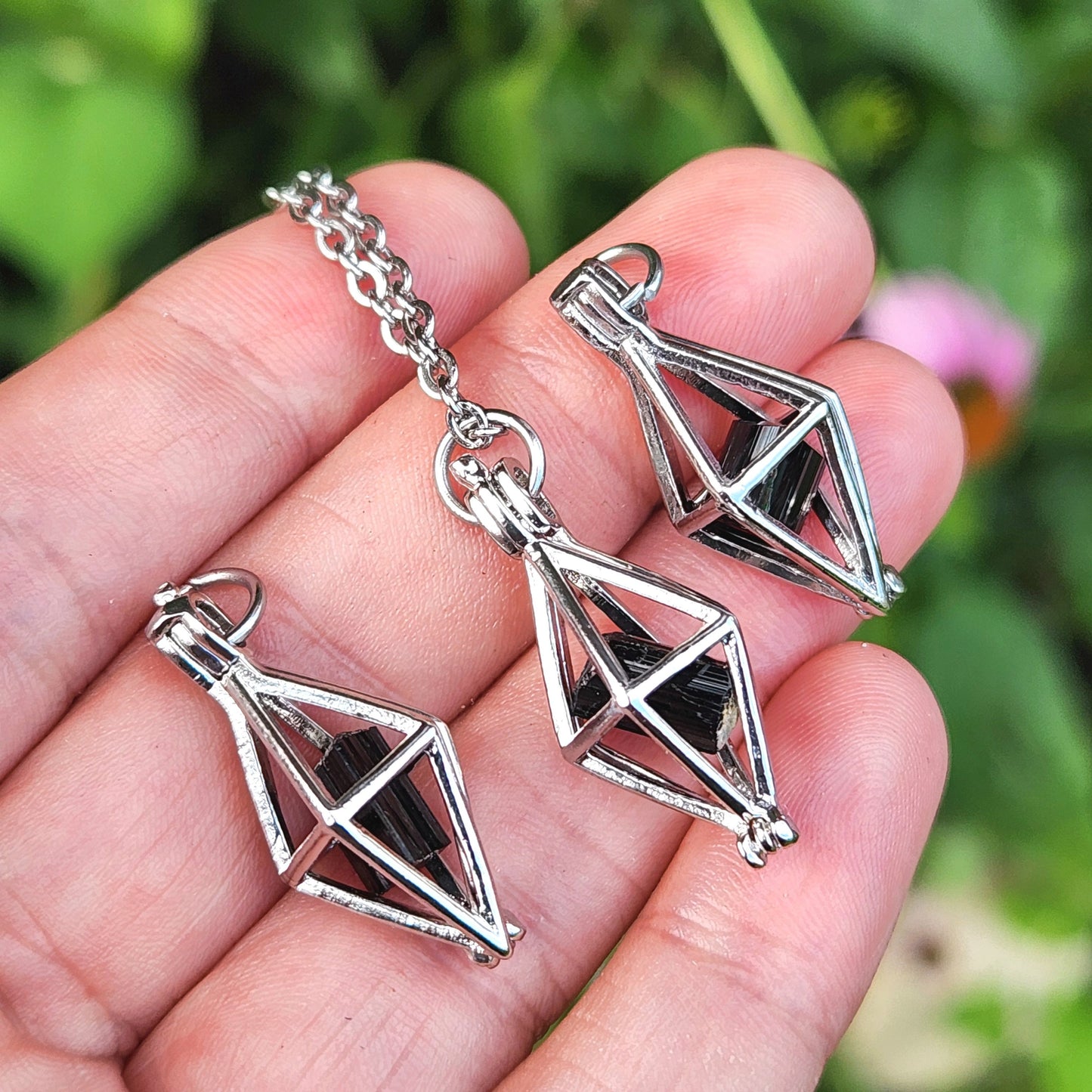 Black Tourmaline Pendant
