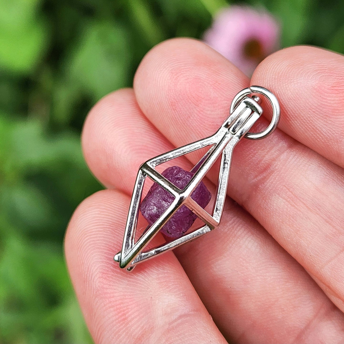 Ruby Pendant
