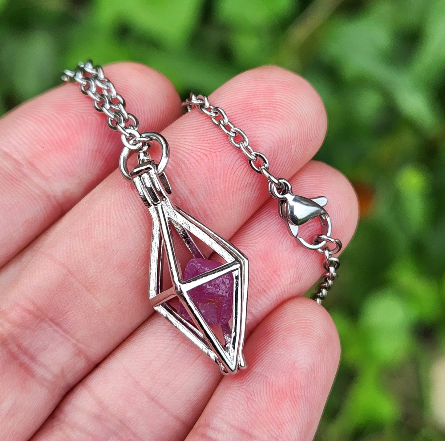 Ruby Pendant