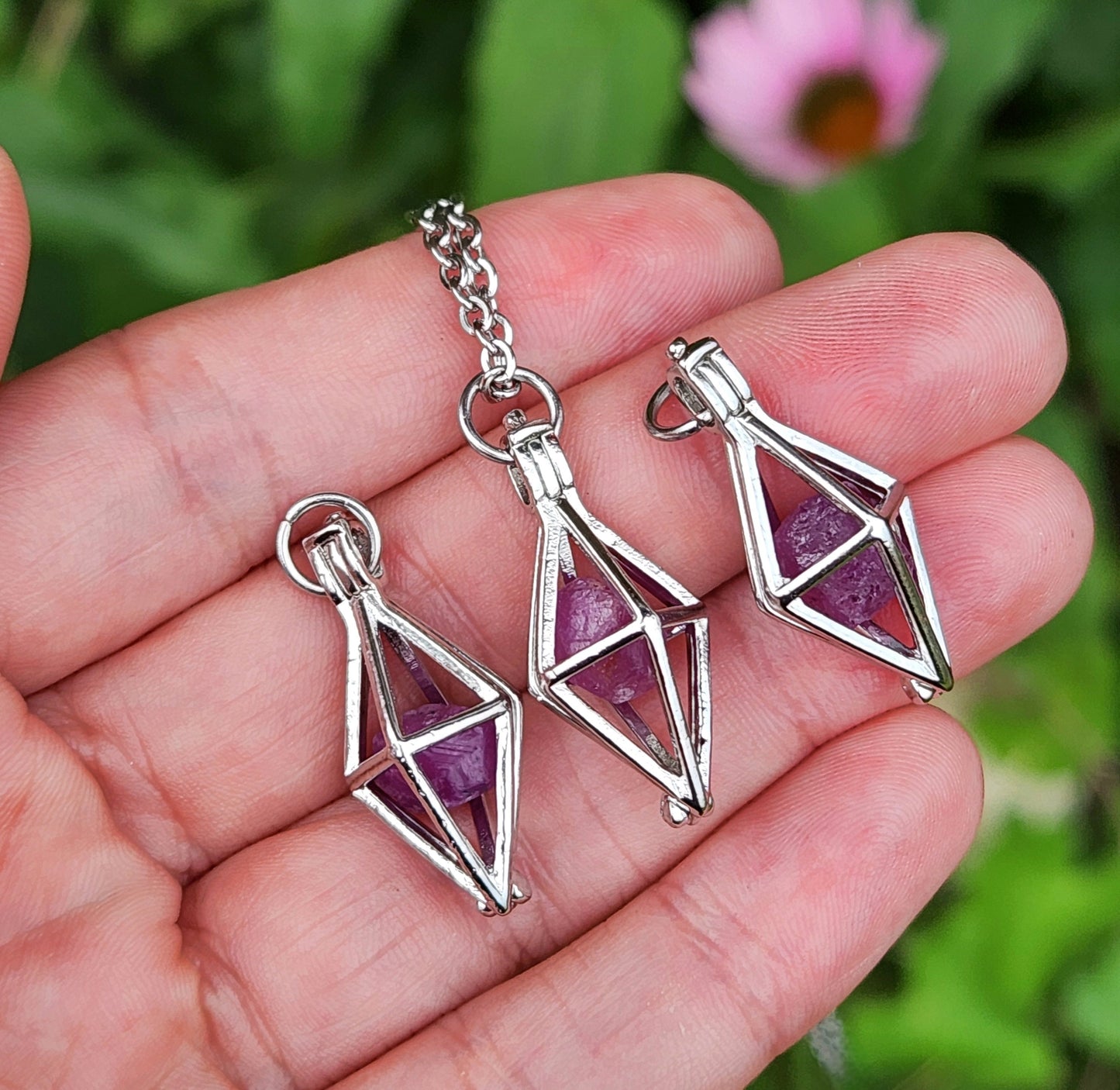 Ruby Pendant