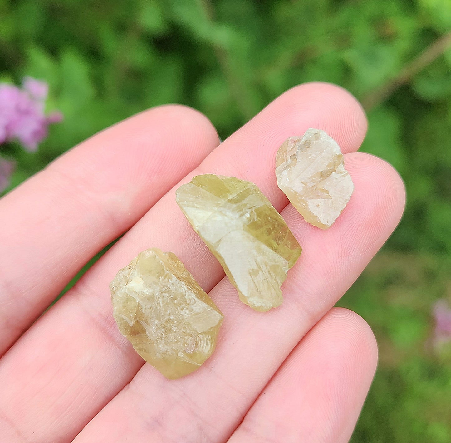 Golden Titanite Crystal