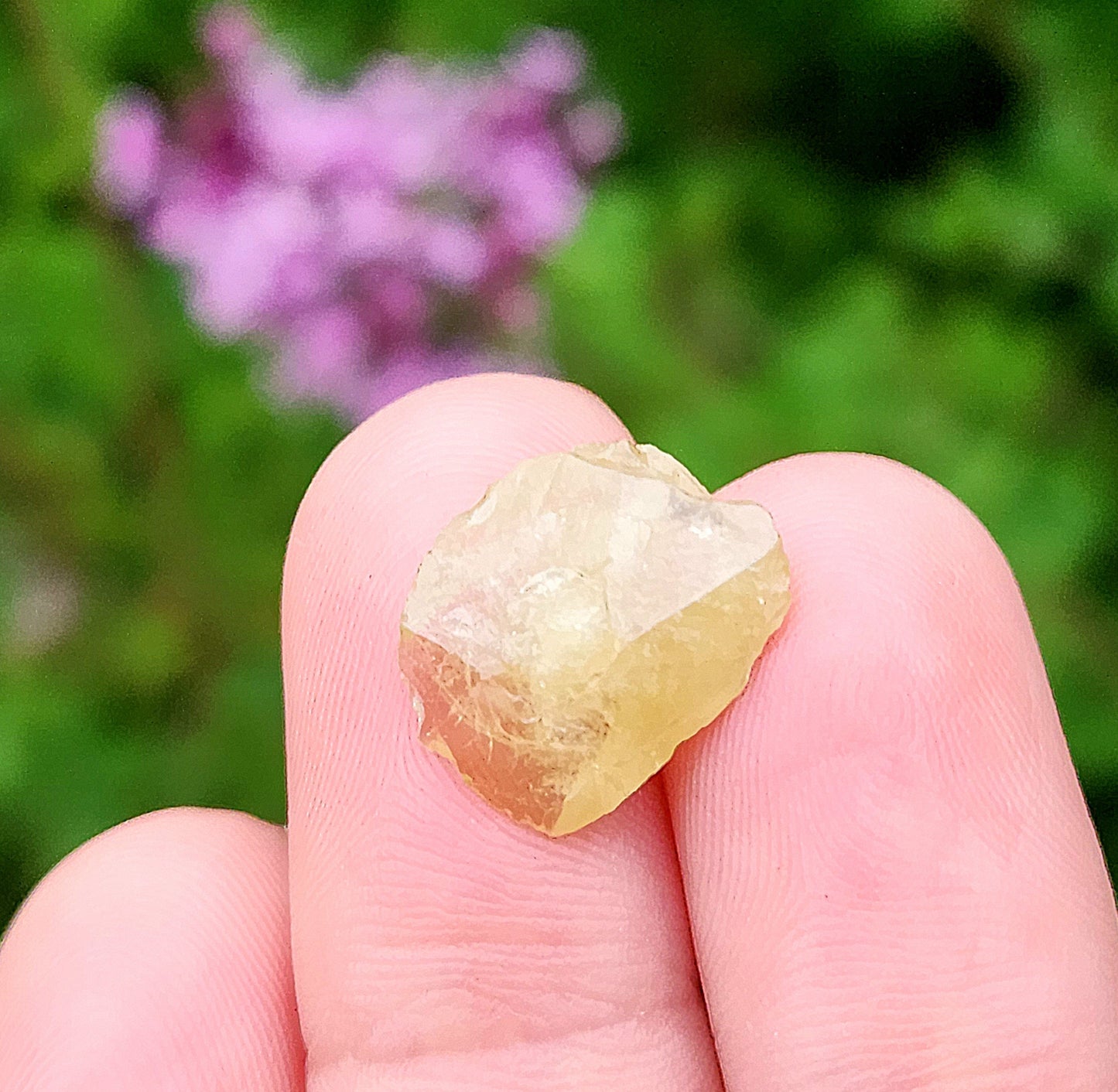 Golden Titanite Crystal
