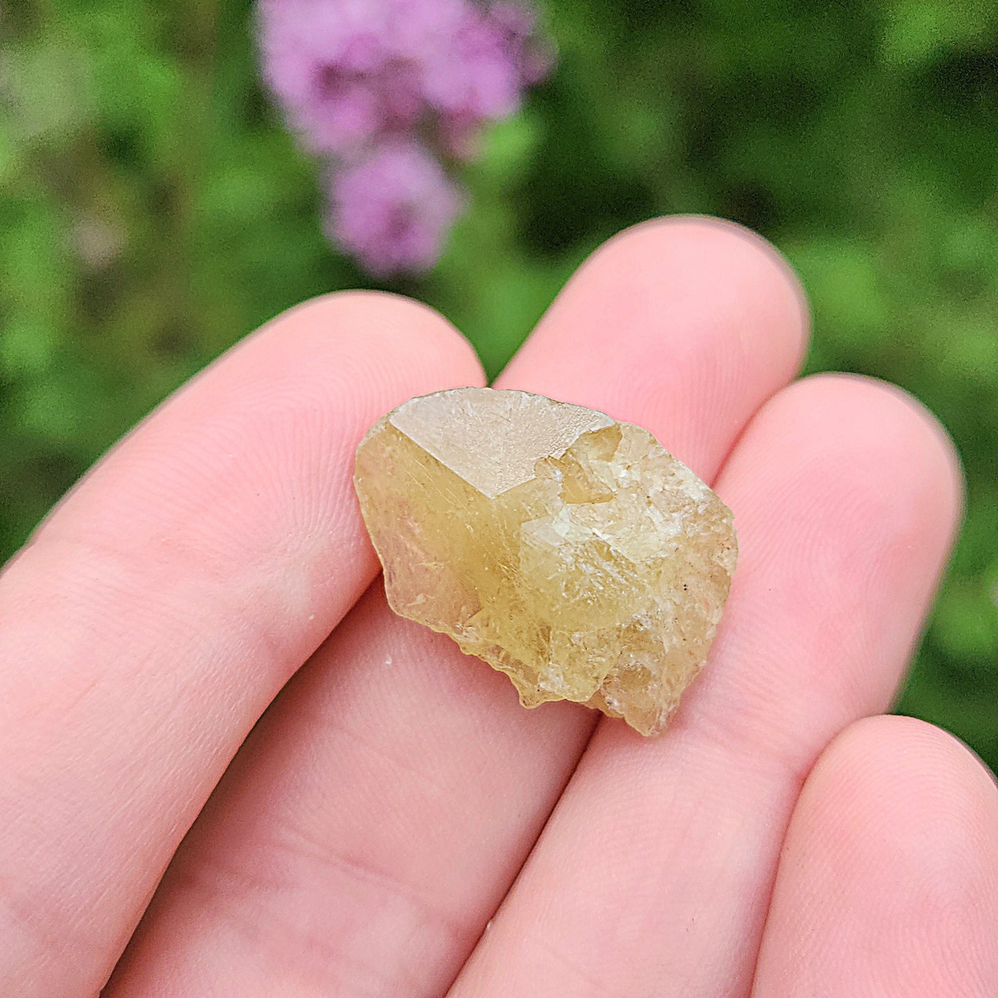 Golden Titanite Crystal