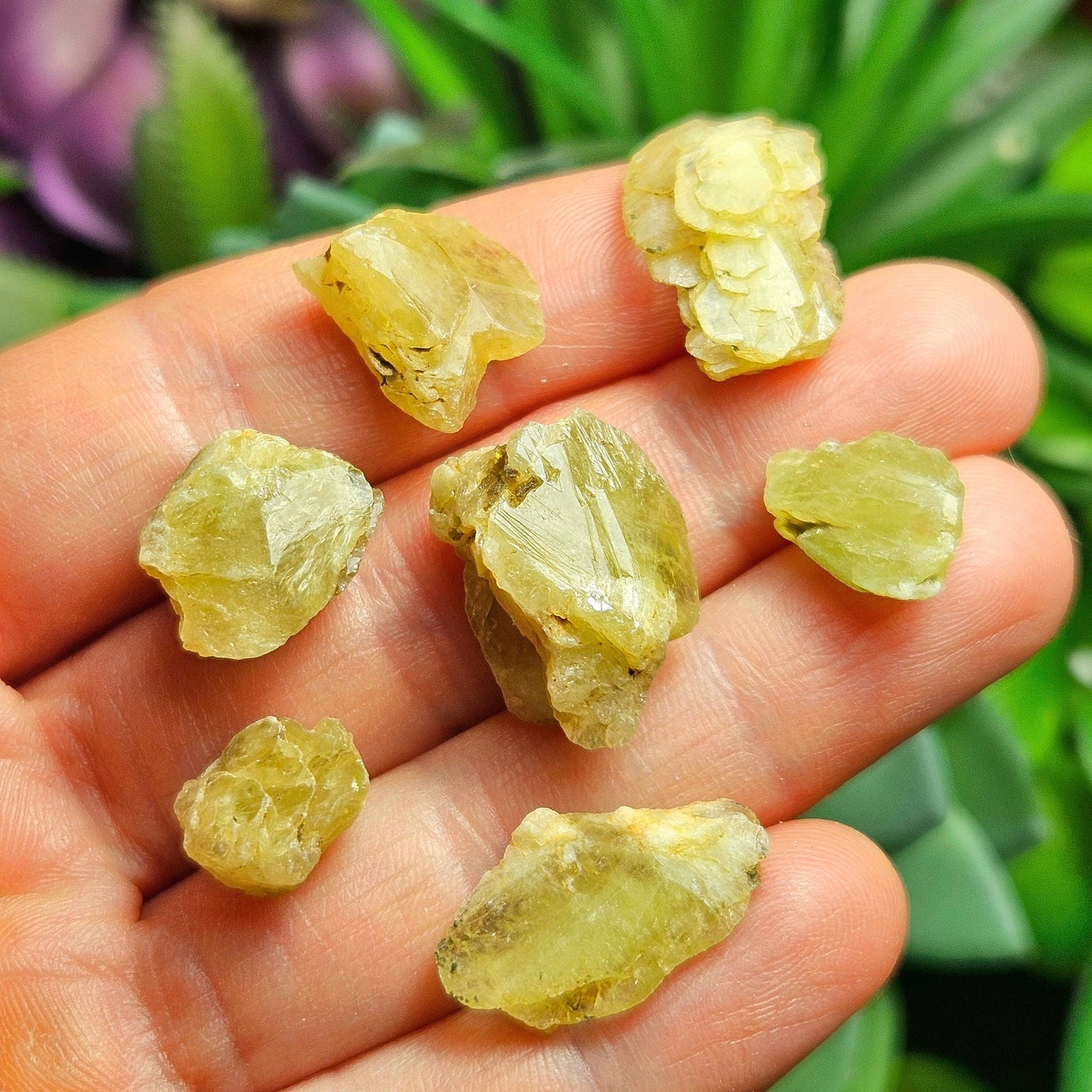 Golden Titanite Crystal