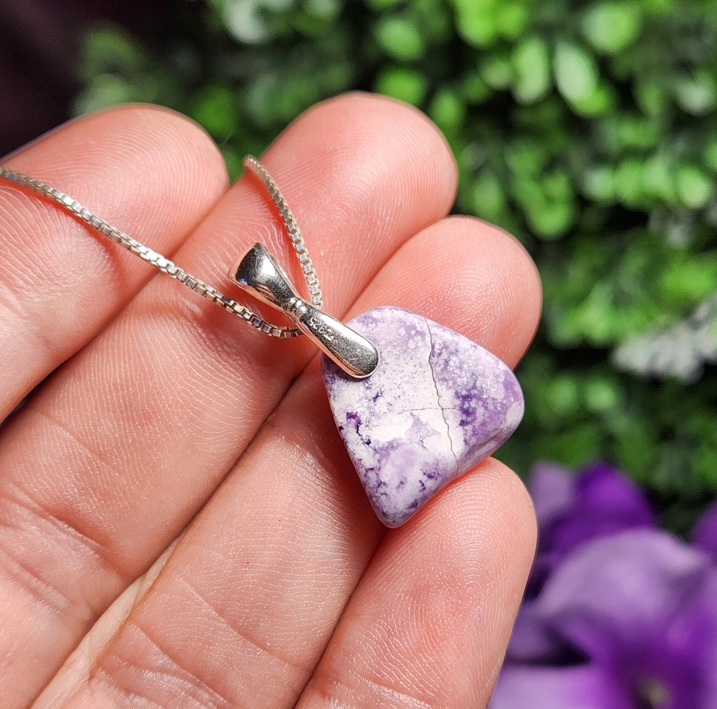 Tiffany Stone Pendant