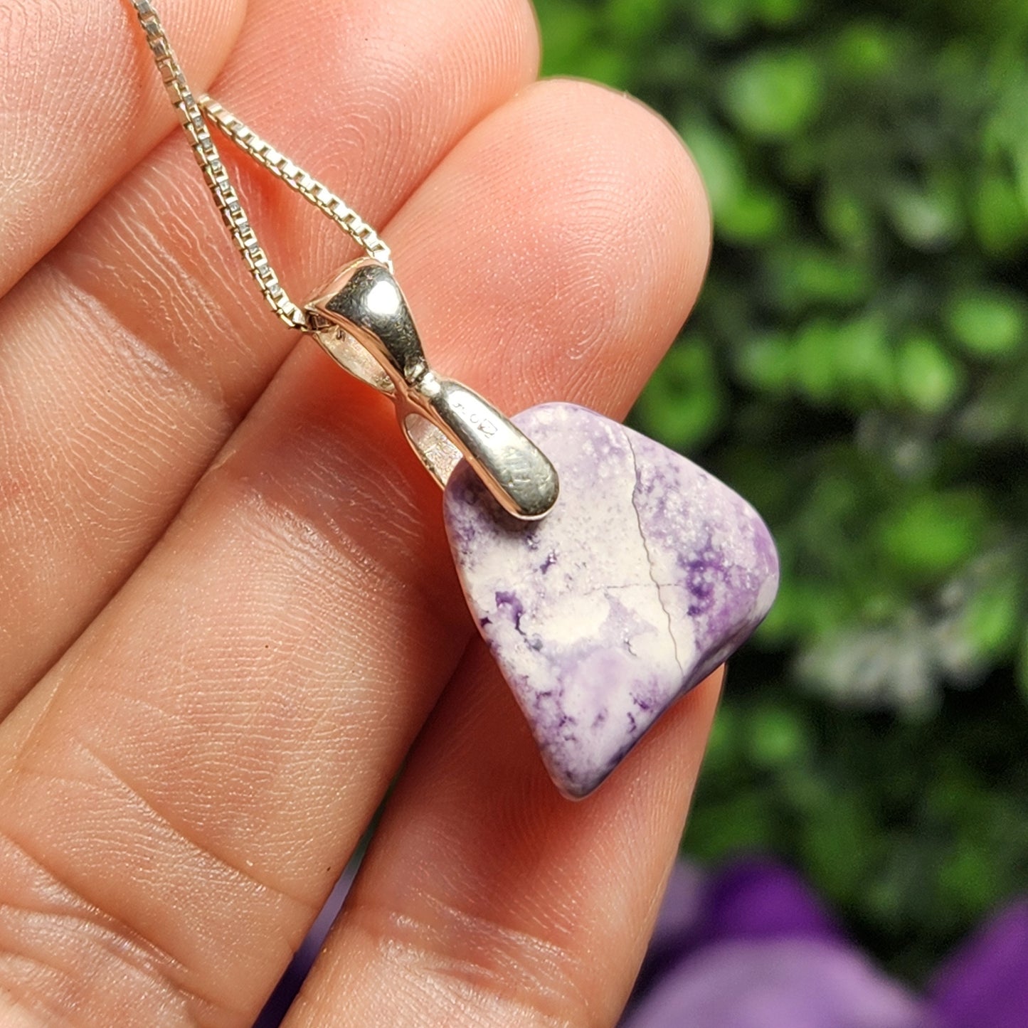 Tiffany Stone Pendant