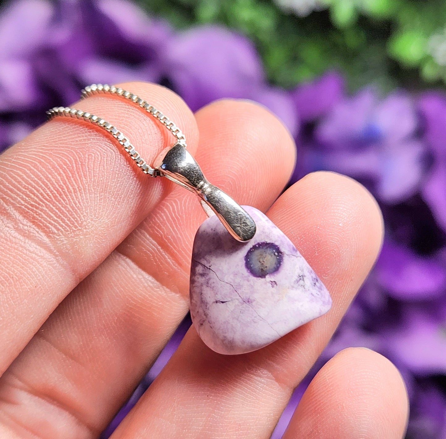 Tiffany Stone Pendant