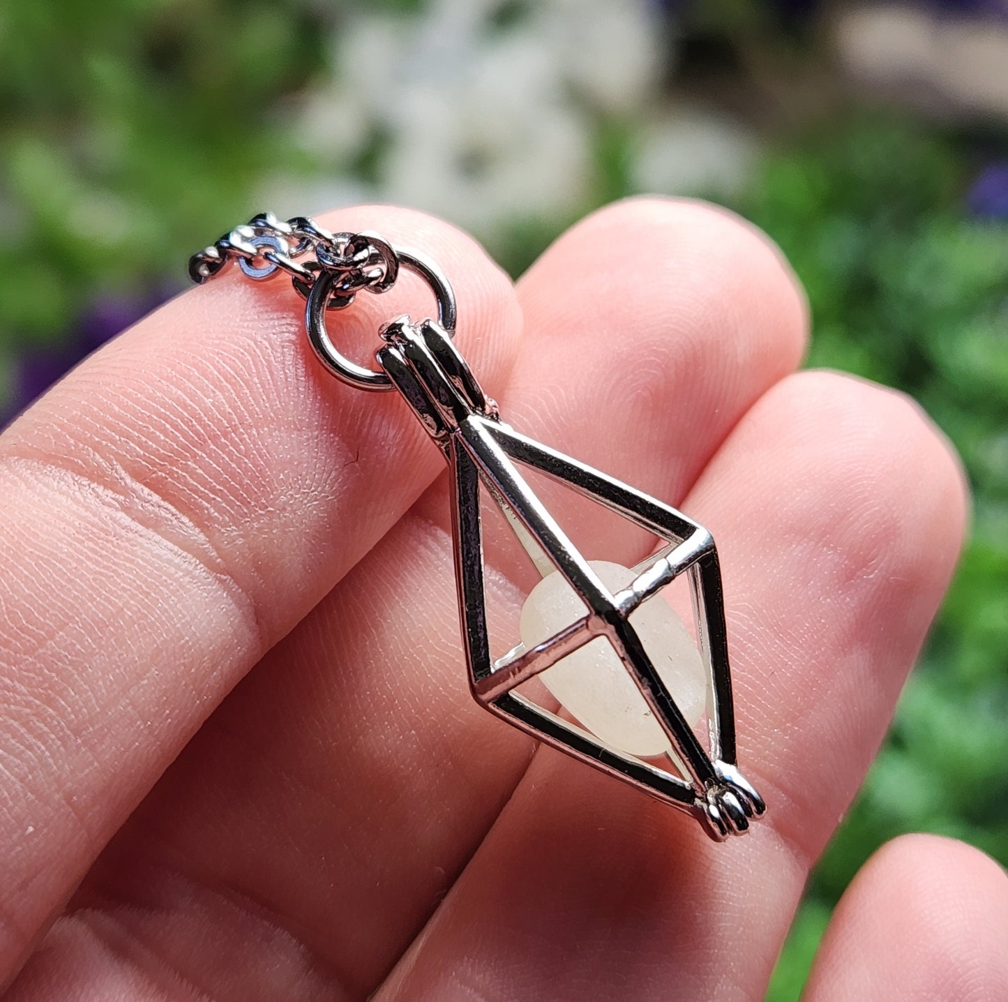 Libyan Desert Glass Pendant