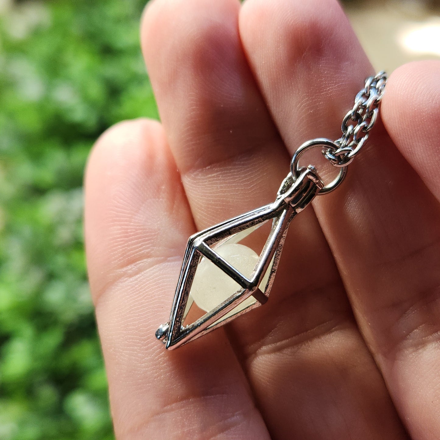 Libyan Desert Glass Pendant