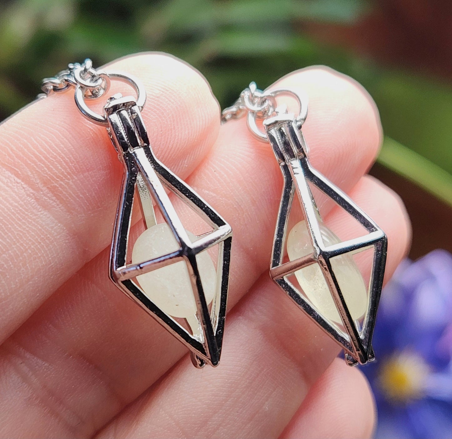 Libyan Desert Glass Pendant