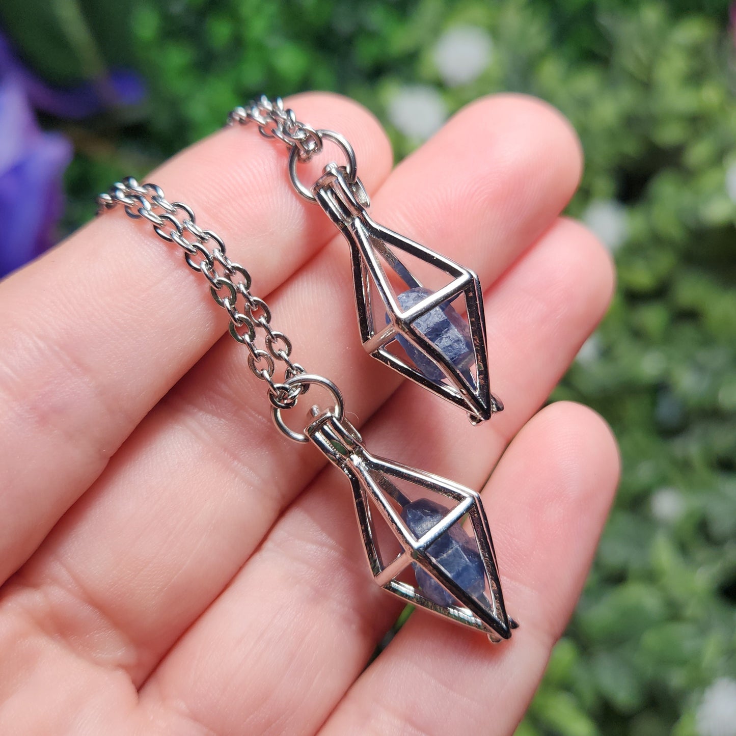 Blue Sapphire Pendant