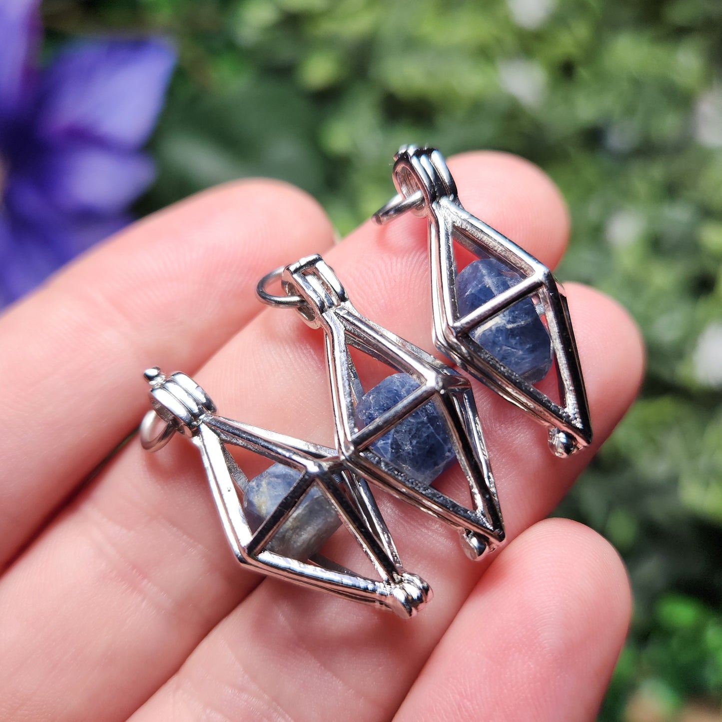 Blue Sapphire Pendant